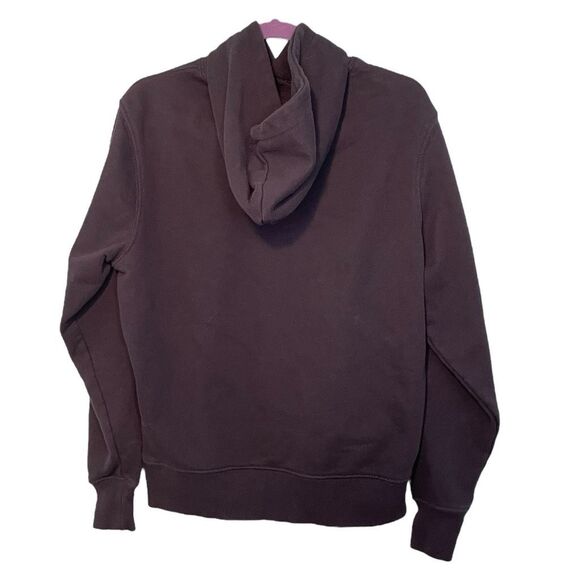 Old Navy Rotation Popover Hoodie Navy Blue Long Sleeve Pull-Over XS - Picture 5 of 9